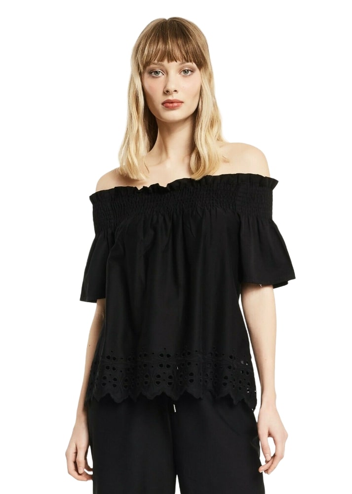 Blusa Manica Corta Donna Gaudi   211FD45022
