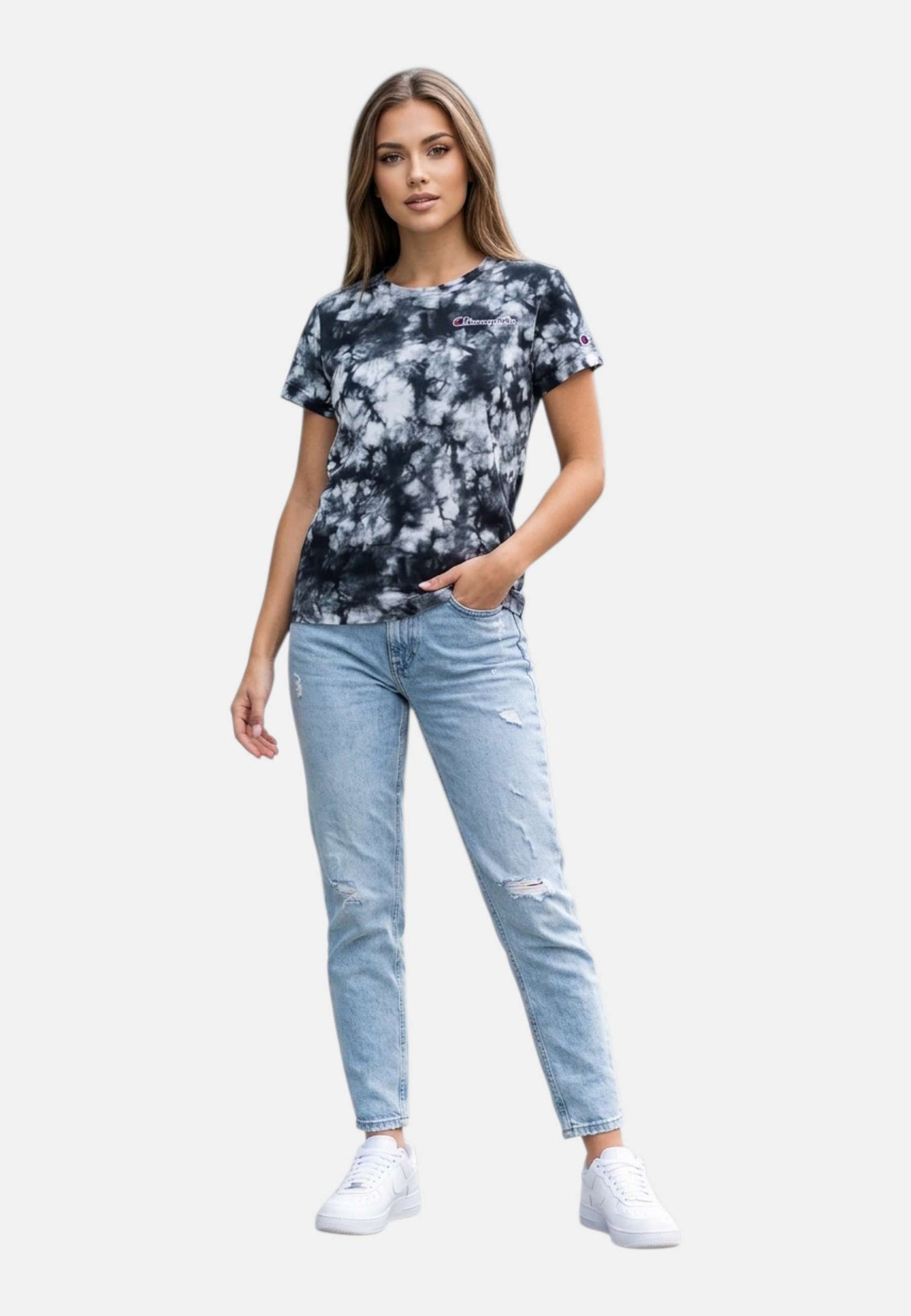 T-Shirt Manica Corta Donna Champion   113939WL