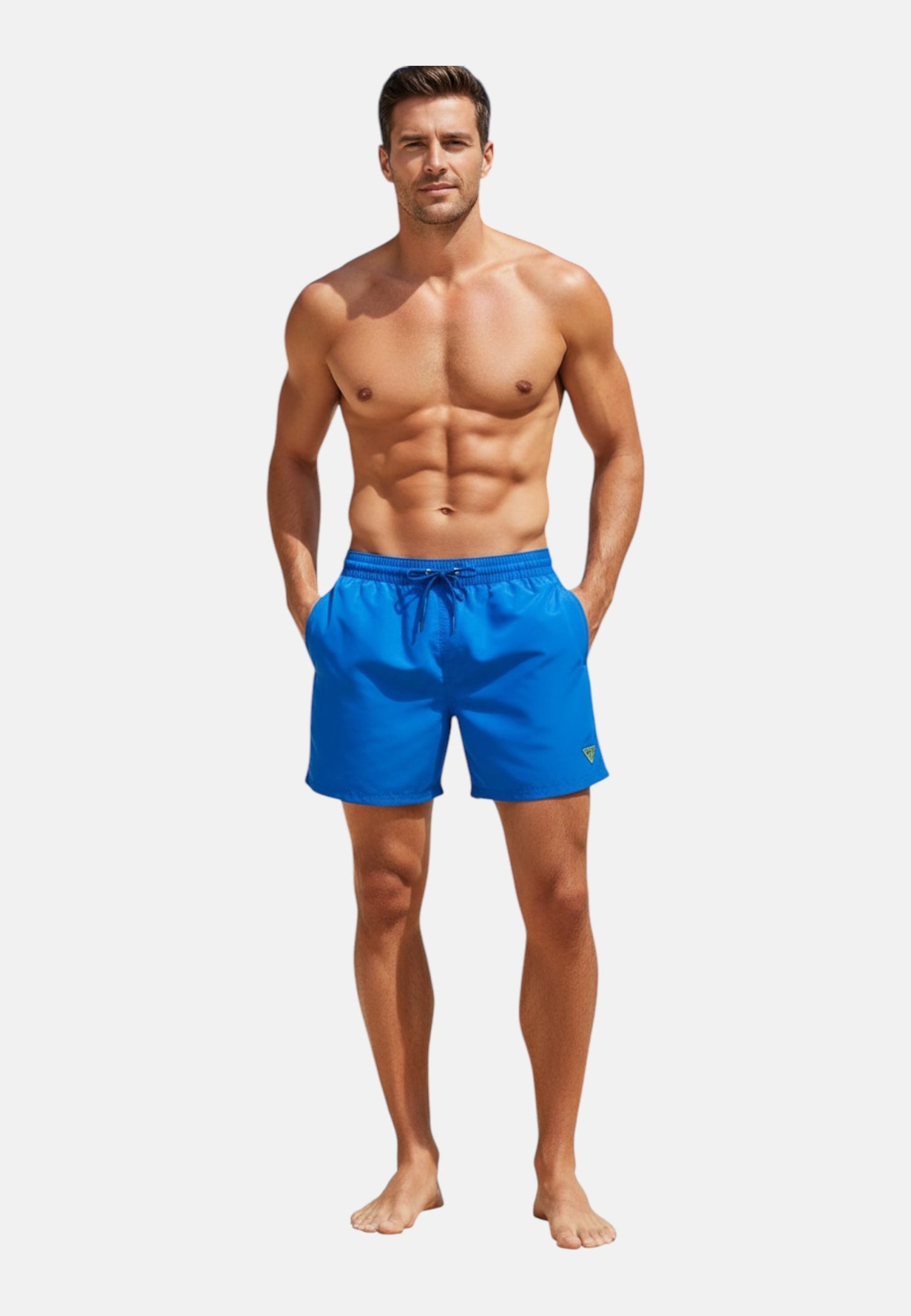 Costume da bagno Short Uomo Guess  Swimtrunk New Basic F6GT25WG282