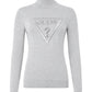 Maglione Collo Alto Donna Guess Logo triangolo Hallie W6BR54Z1455