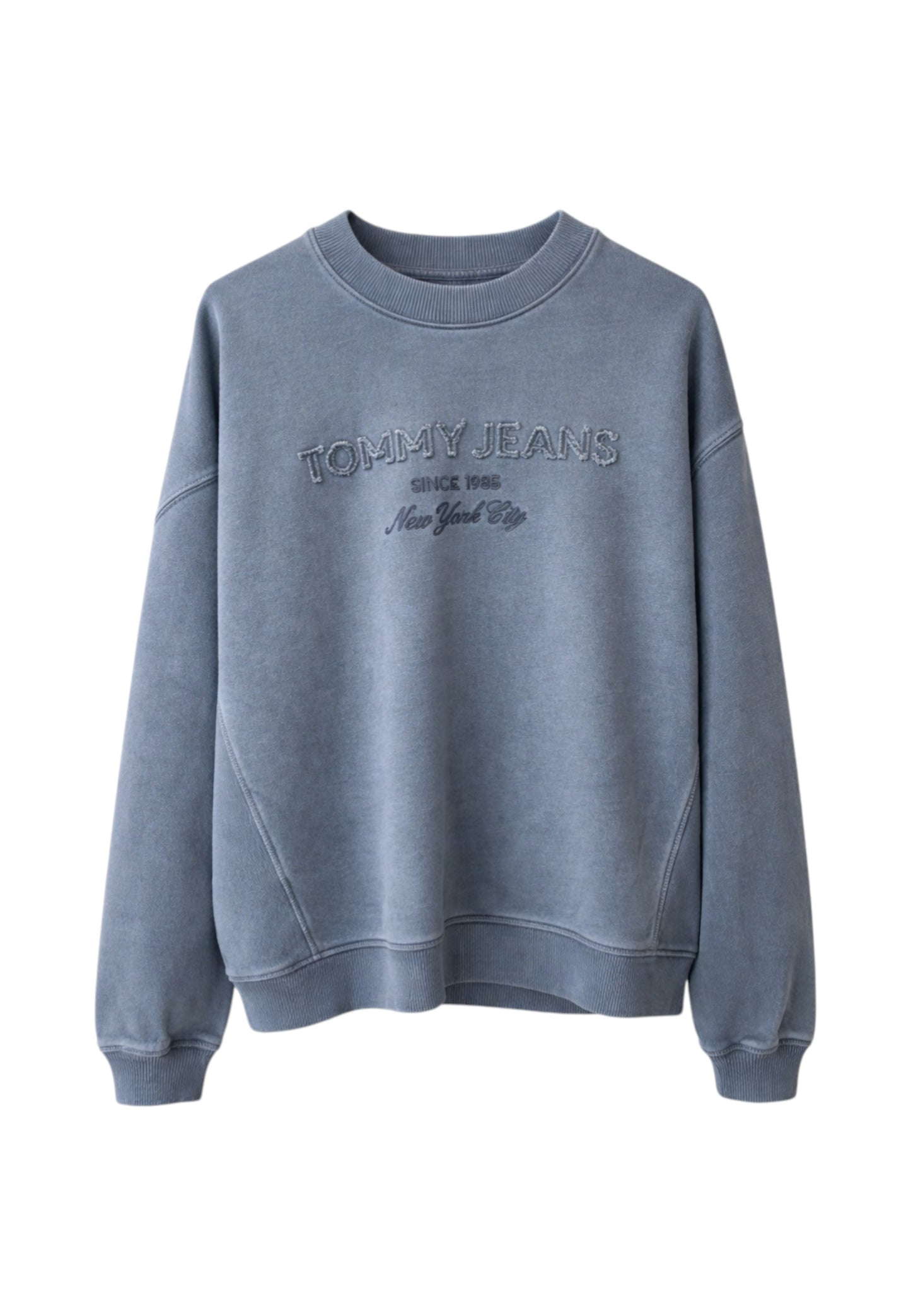 Felpa A Girocollo Uomo Tommy Jeans  Tjm 90S Gmd New Cla DM0DM22714