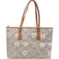 Borsa A Spalla Donna Pashbag Tote Stampa Fiori Neverending Janine-Neverending