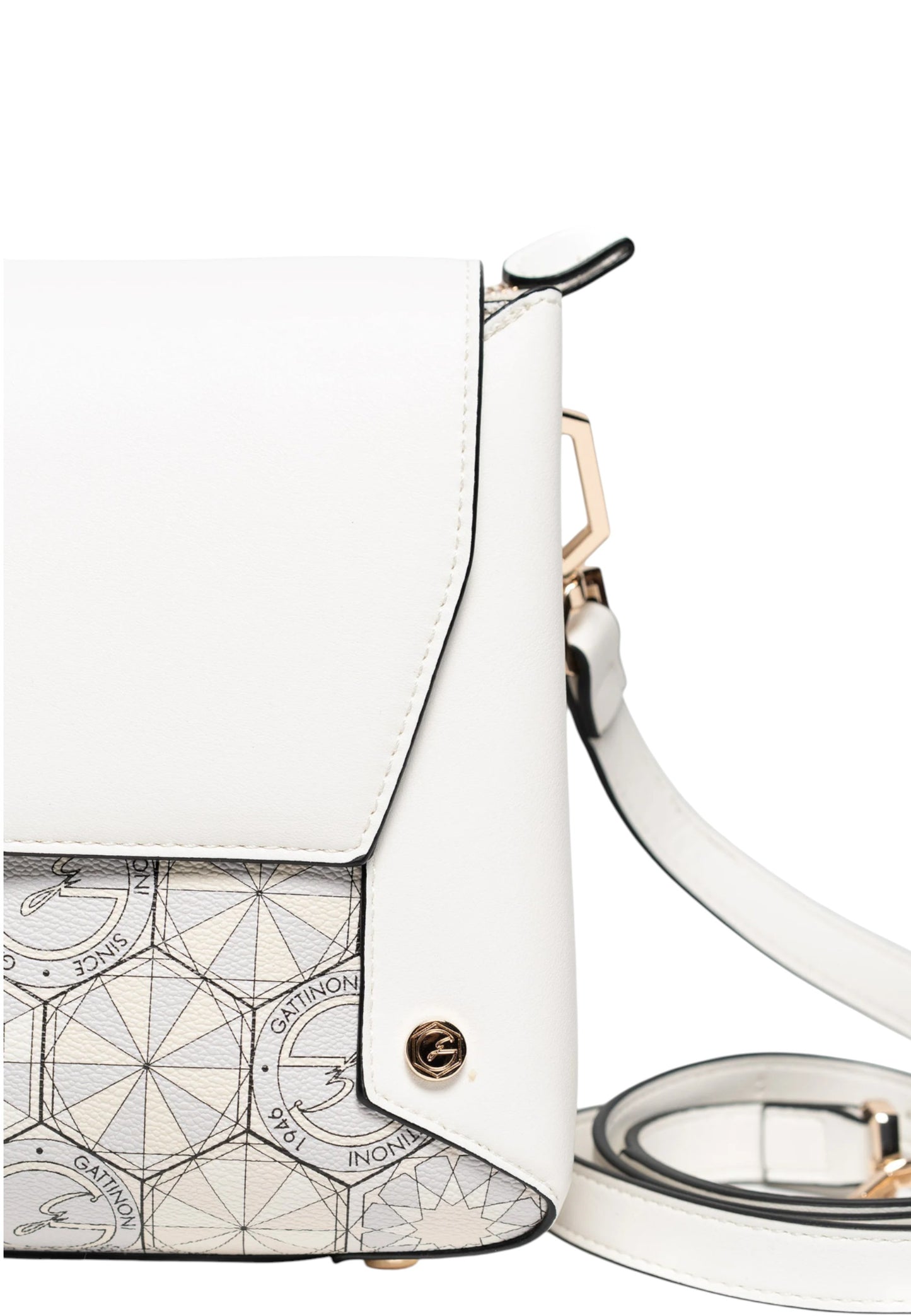 Borsa A Tracolla Donna Gattinoni Messenger Con Patta Teodosia BINTD8356WZT
