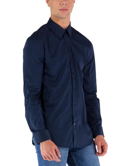 Camicia Manica lunga Uomo Guess  Sunset M1YH20W7ZK1