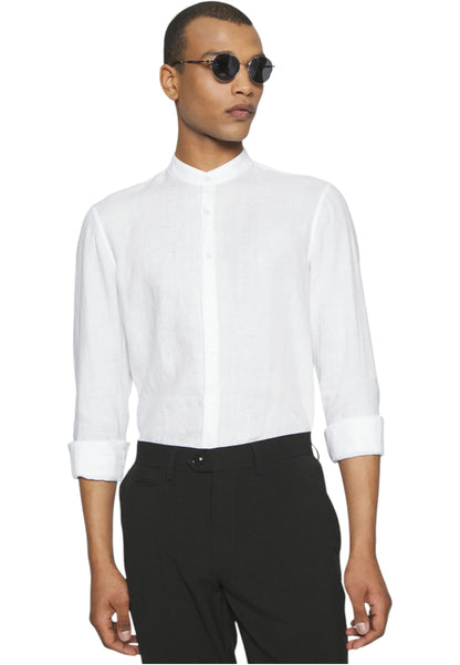 Camicia Manica lunga Uomo Calvin klein