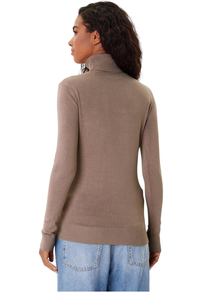 Maglione Collo Alto Donna Guess  Melanie Triangle Logo W5BR39Z2NQ2