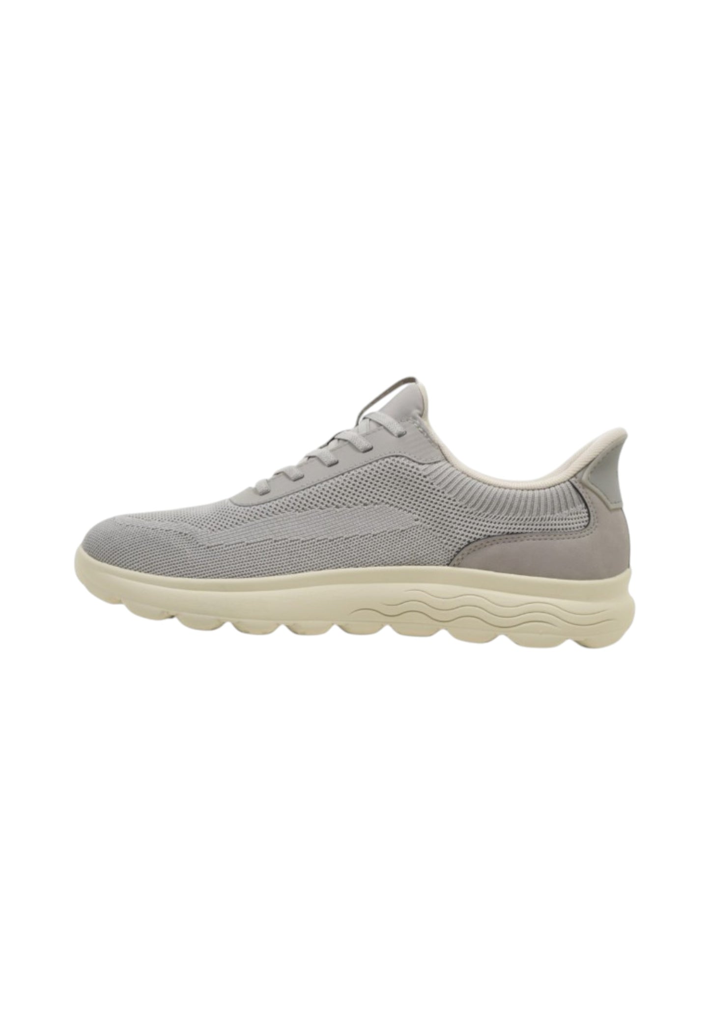 Sneakers Basse Uomo Geox In Tessuto Effetto Maglia Spherica Plus U55MPA06KEK