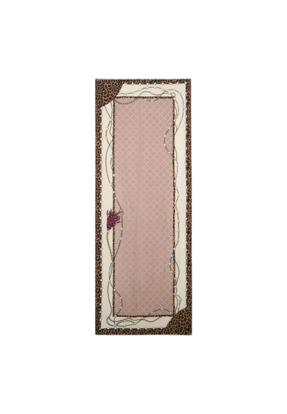 Sciarpa  Donna Liu Jo Pearls Animal 70X180  2F5081T0300