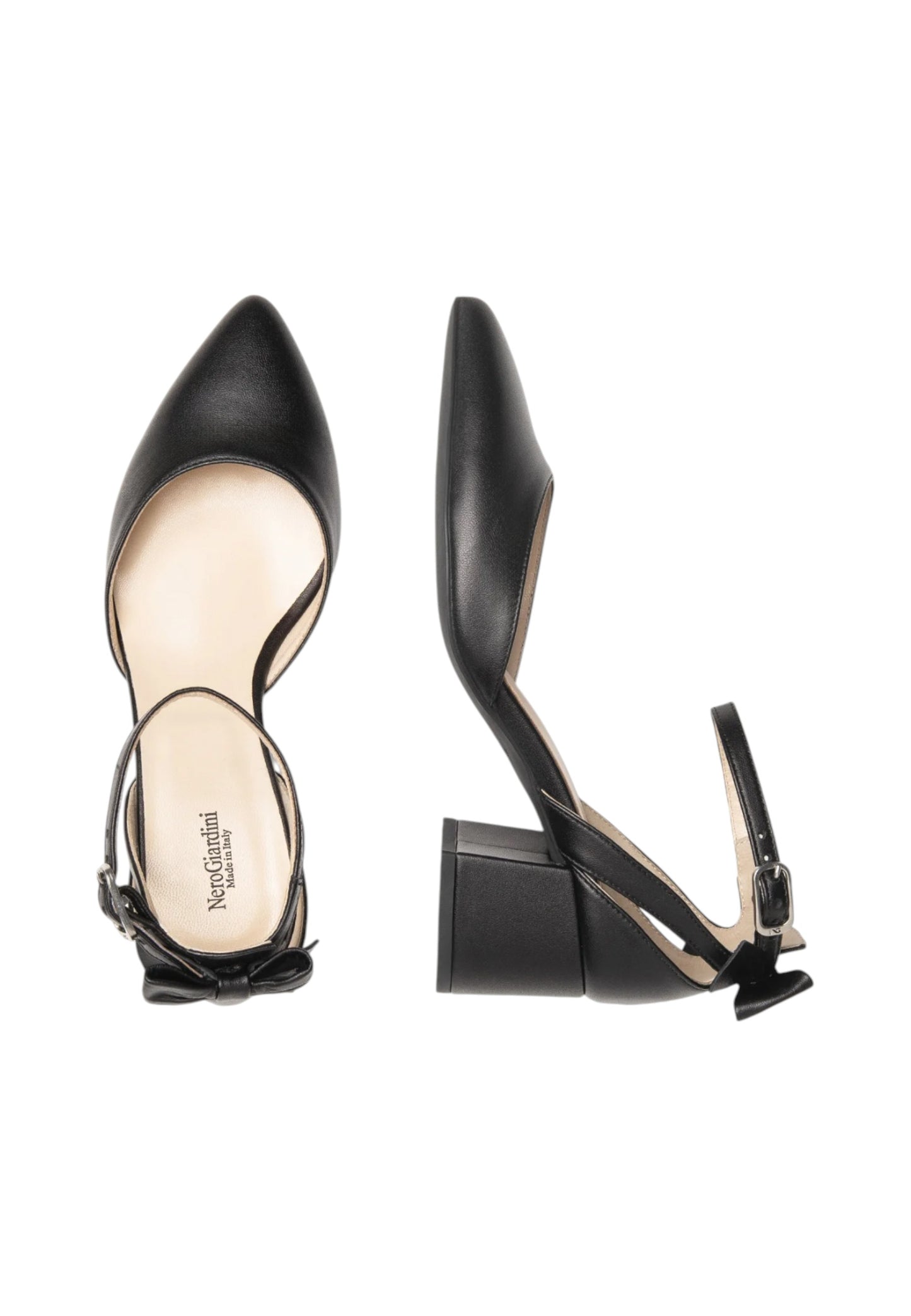 Sandali Con Tacco Donna Nero Giardini