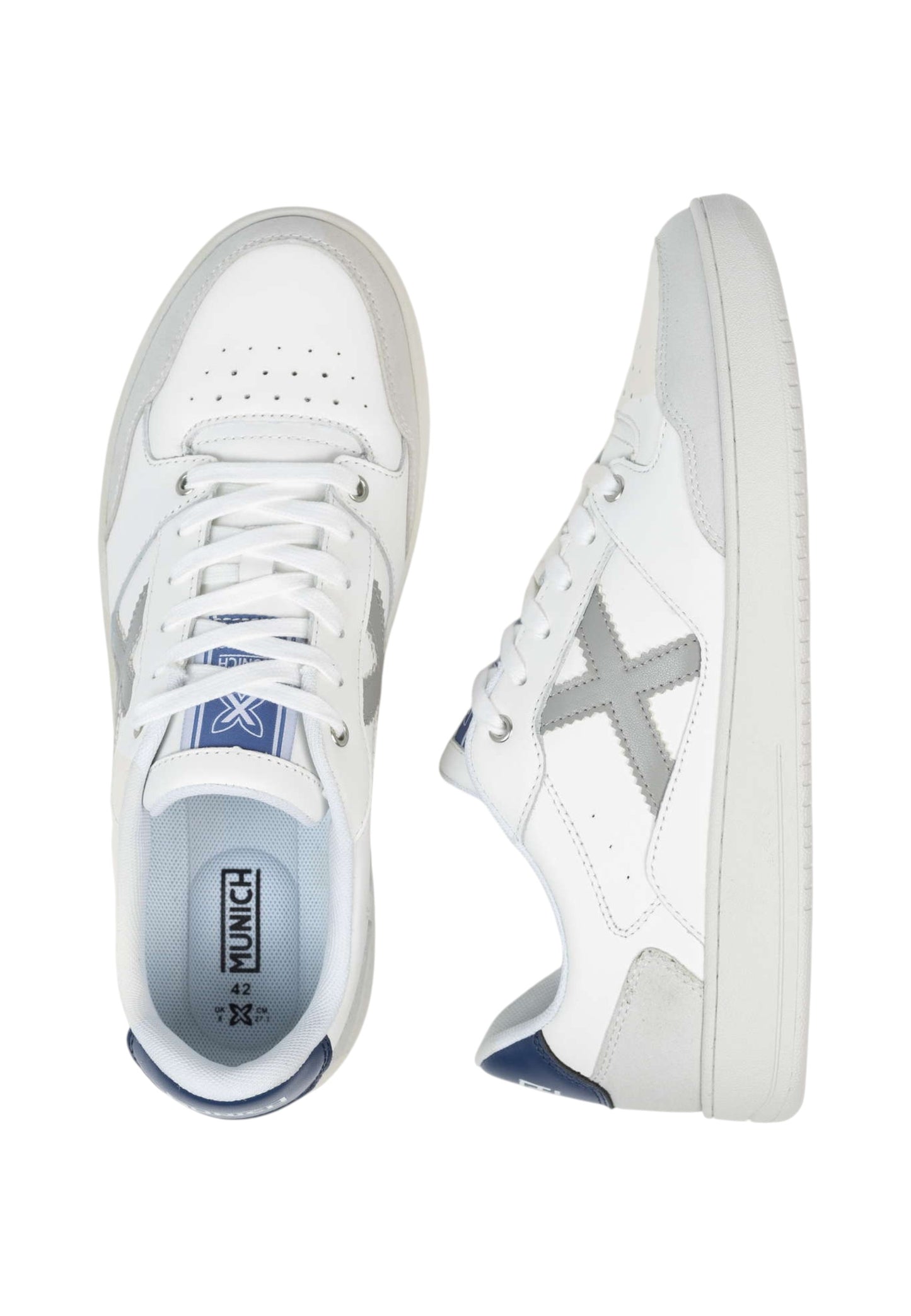 Sneakers Basse Uomo Munich  Legit Man 8908