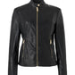 Giacca In Pelle Sintetica Donna Guess  Claudine Biker W6RL52WL850