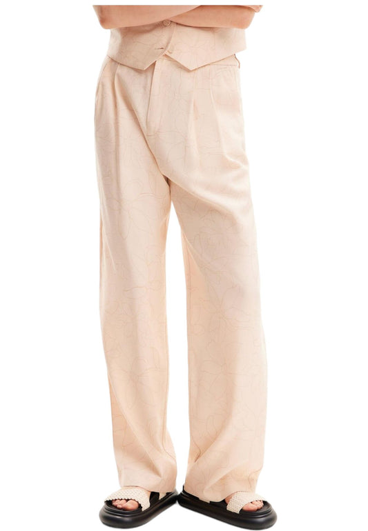 Pantaloni  Donna Desigual   24SWPW32