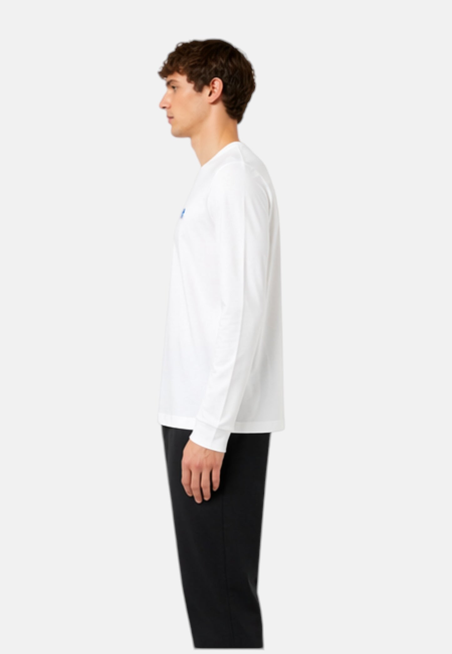 T-Shirt Manica lunga Uomo North Sails Logo Basic  692989