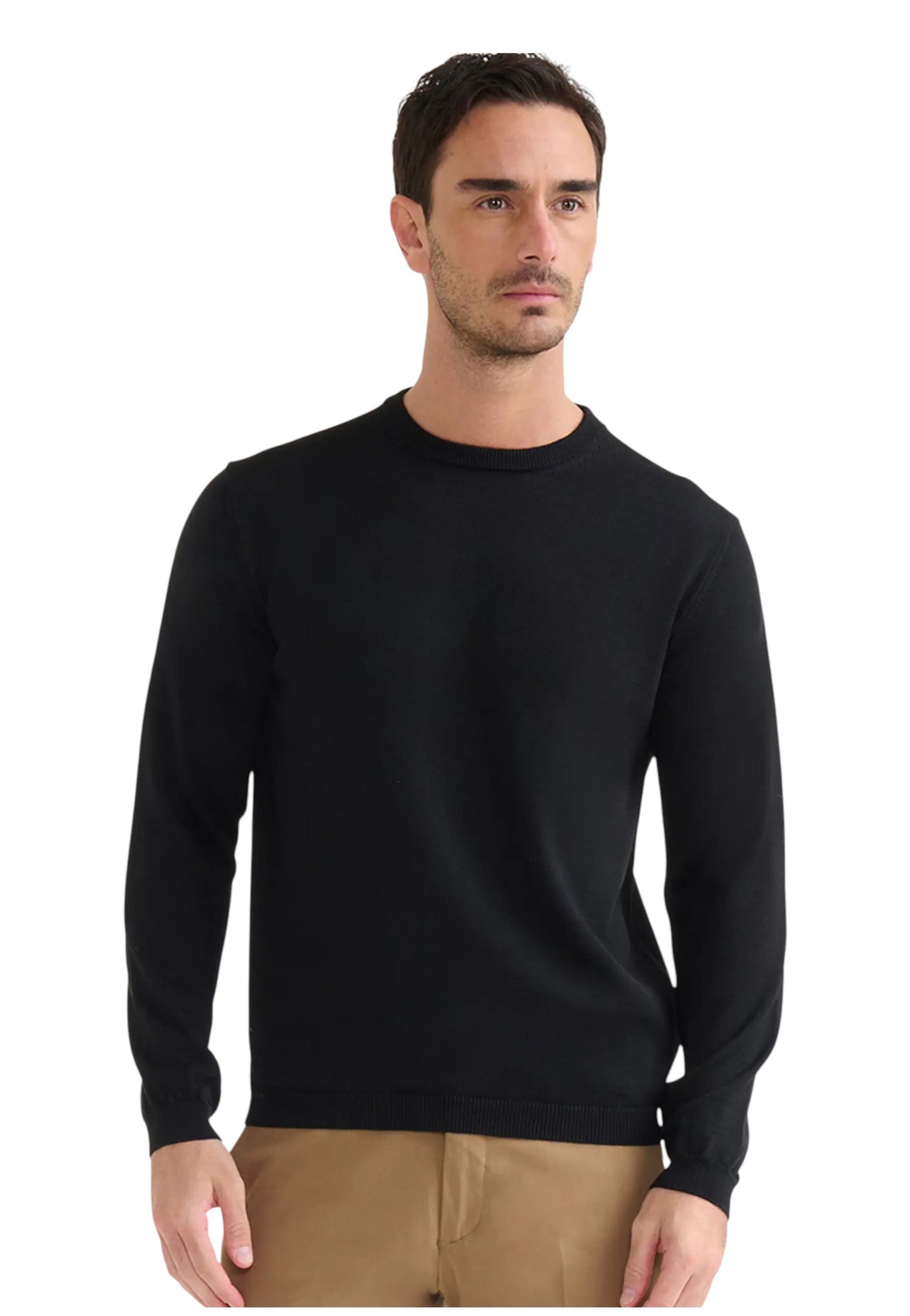 Maglione A Girocollo Uomo Alviero Martini Con Patch  25IU13501UI70