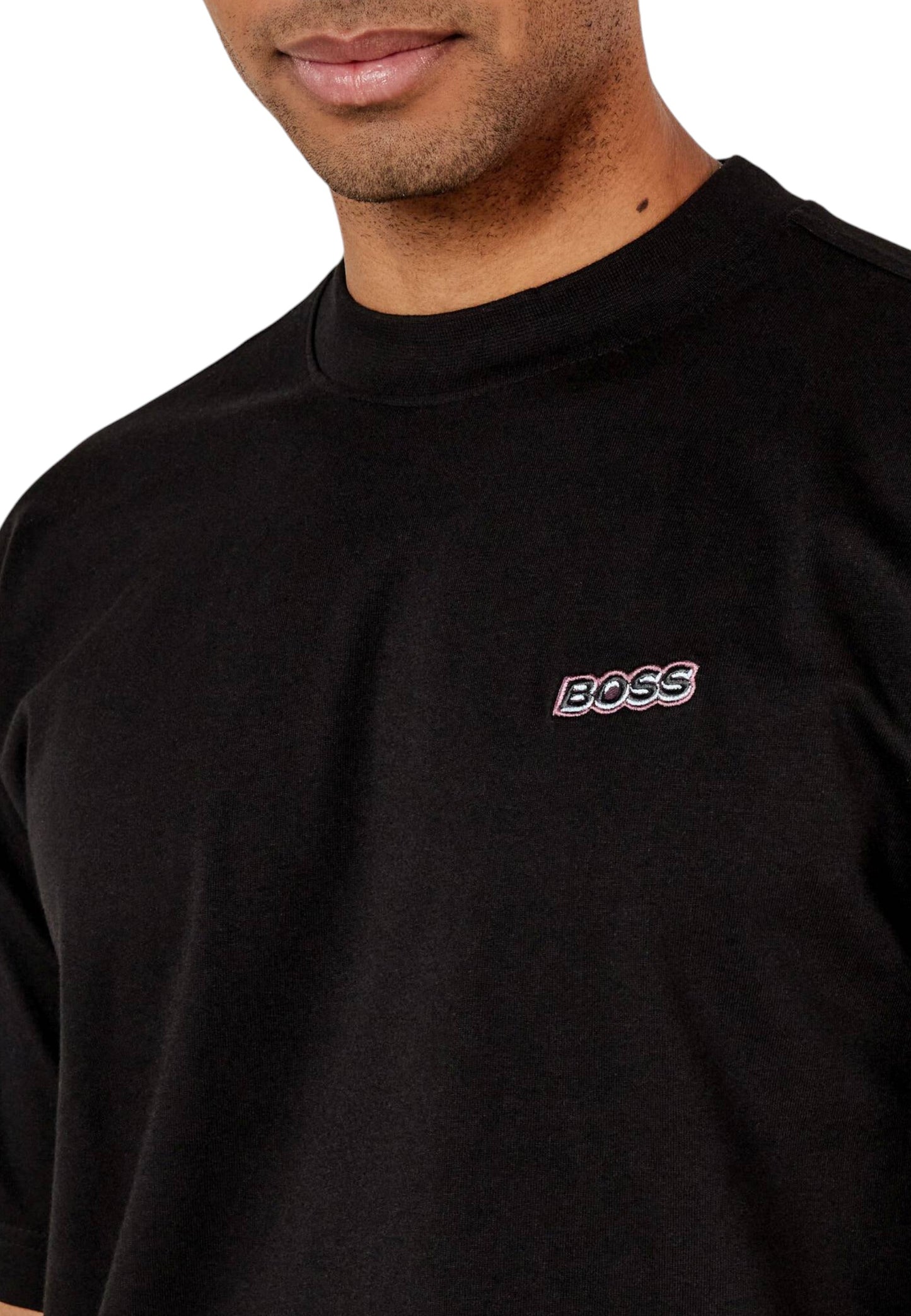 T-Shirt Manica Corta Uomo Boss