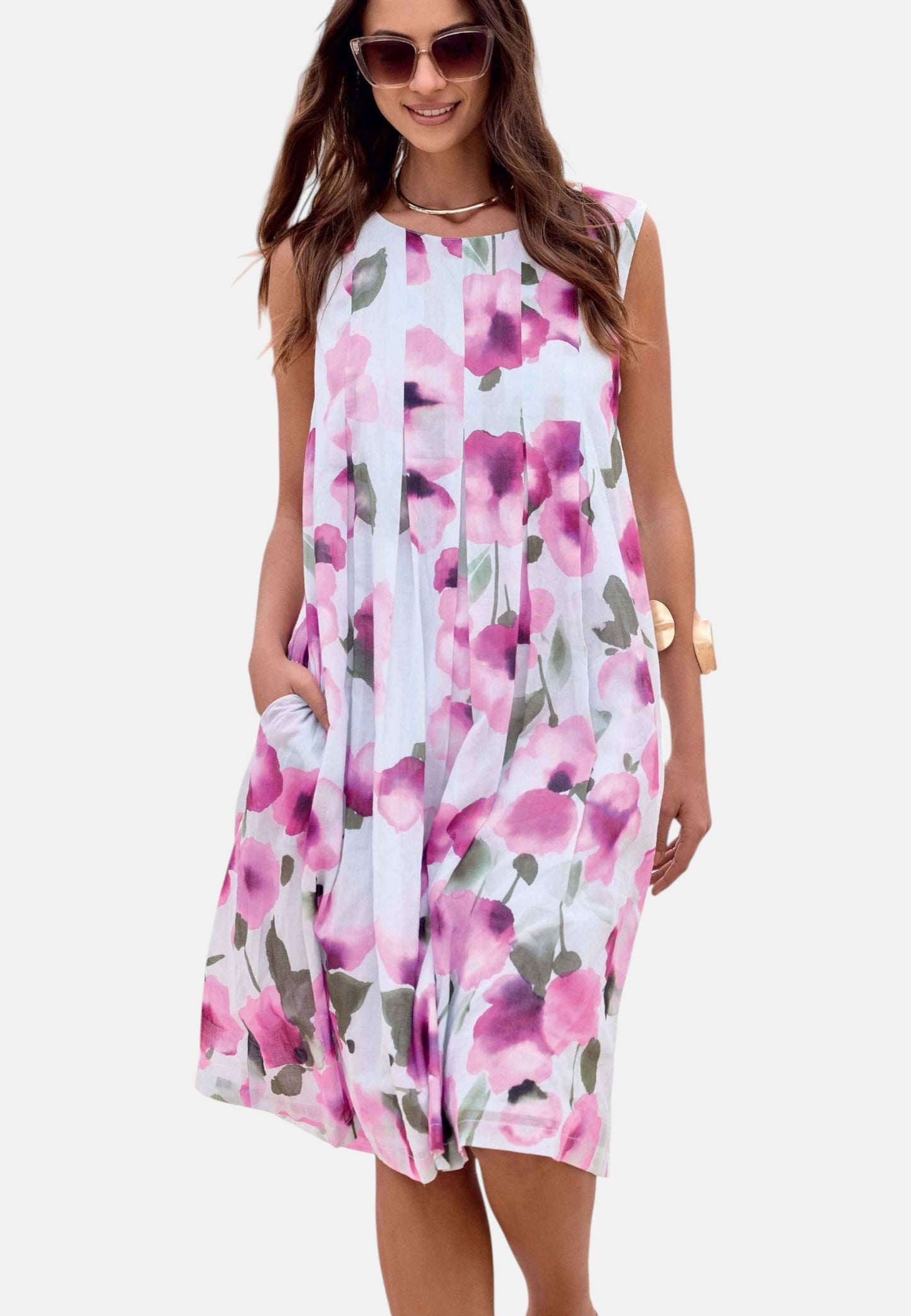 Vestito Midi Donna Iconique  Delilah IC26-071