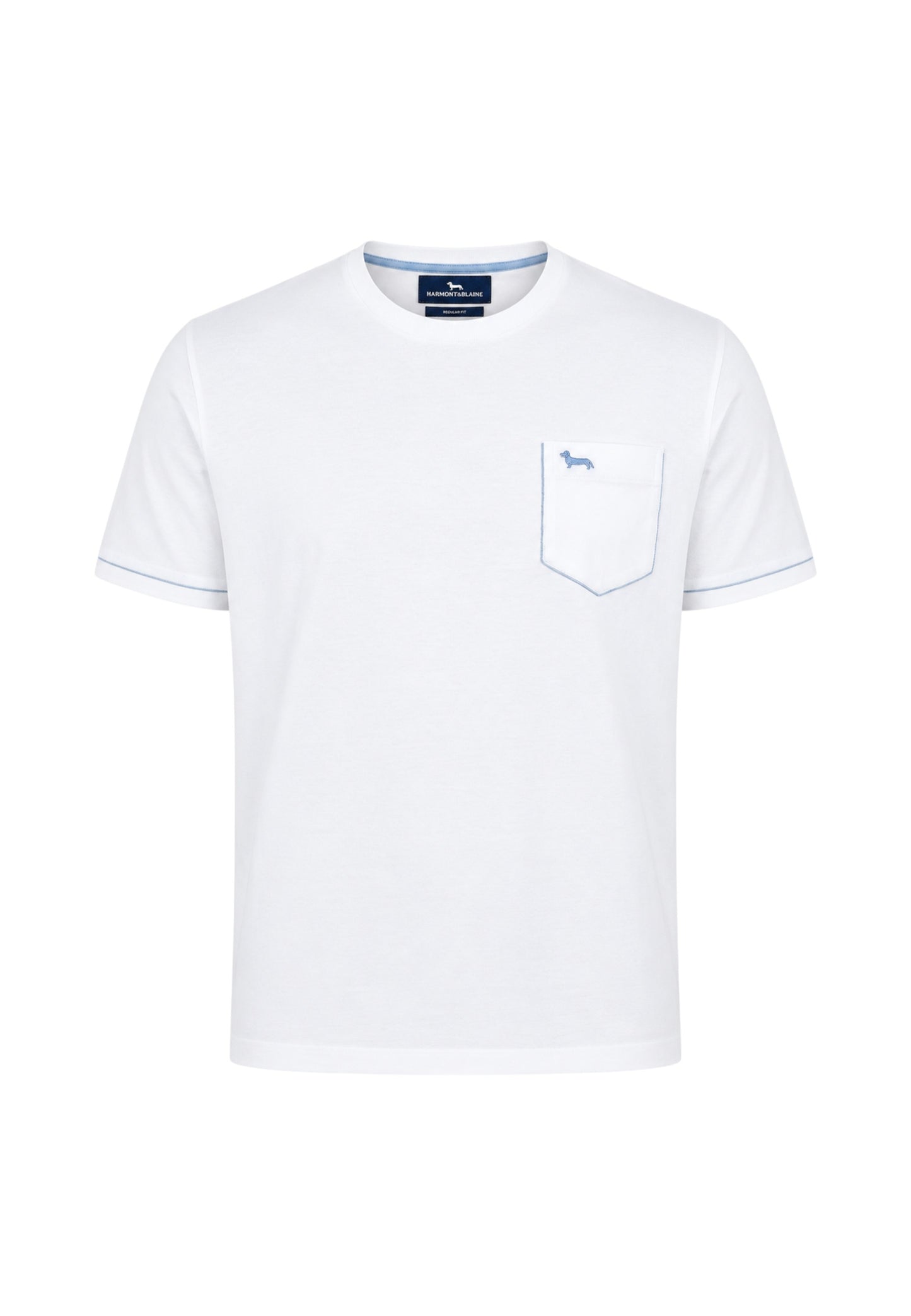 T-Shirt Manica Corta Uomo Harmont & Blaine   IRH160021152