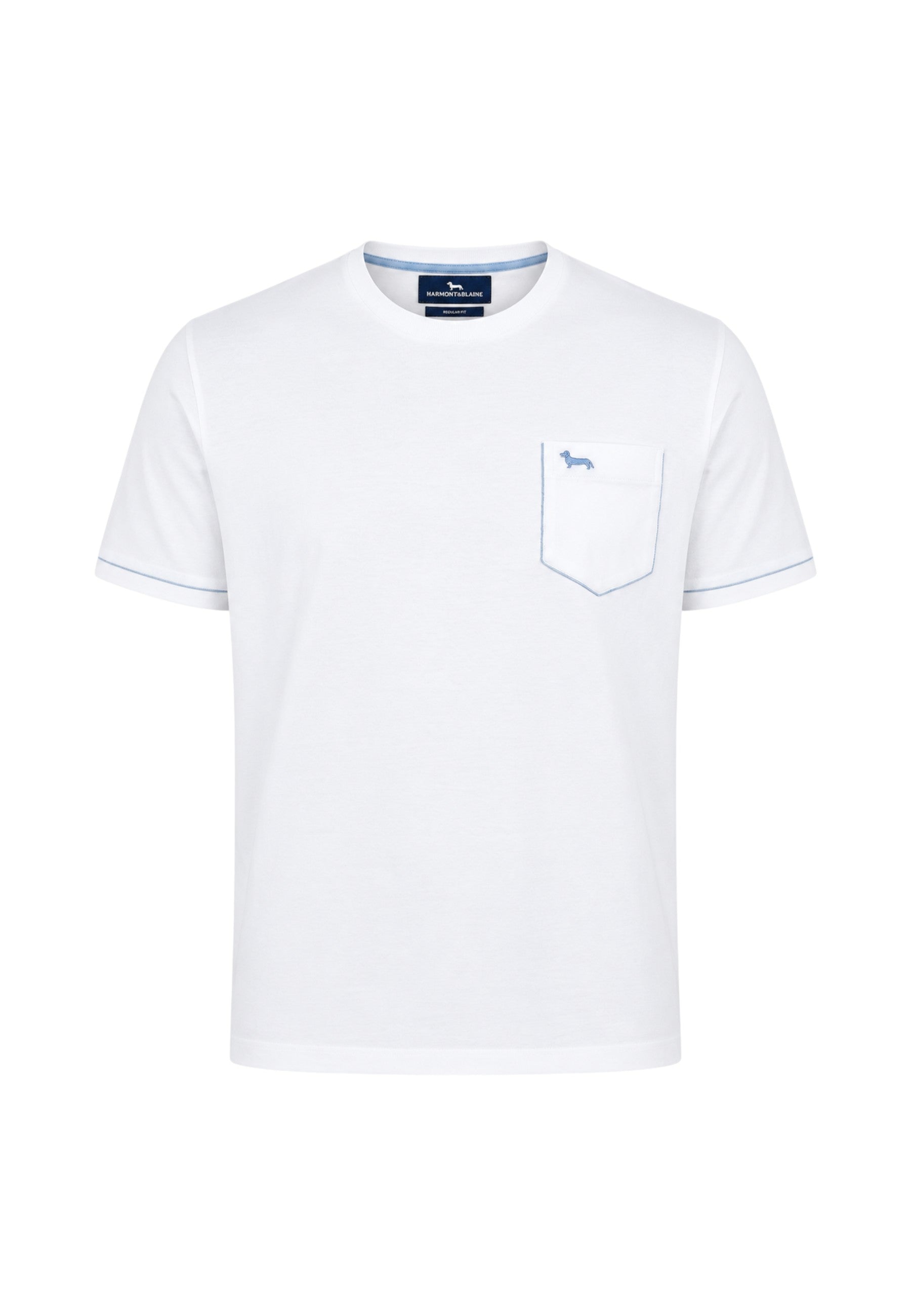 T-Shirt Manica Corta Uomo Harmont & Blaine   IRH160021152