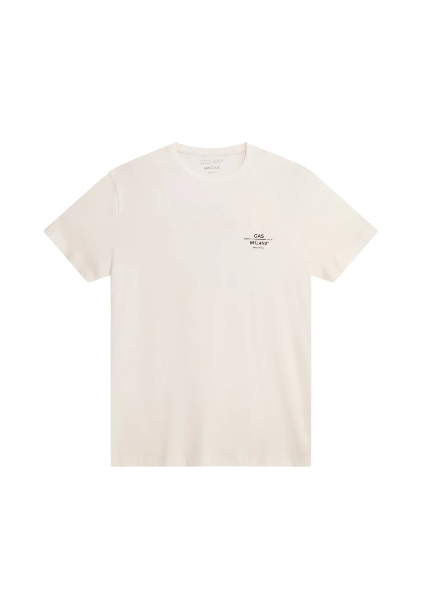 T-Shirt Manica Corta Uomo Gas  "Scuba/S""M1L4No""" 543930185020