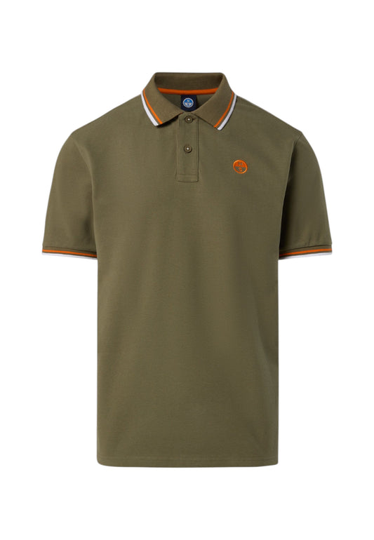 Polo Manica Corta Uomo North Sails