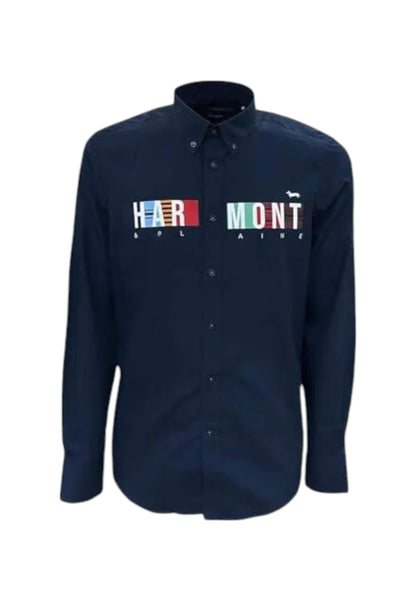 Camicia Manica lunga Uomo Harmont & Blaine