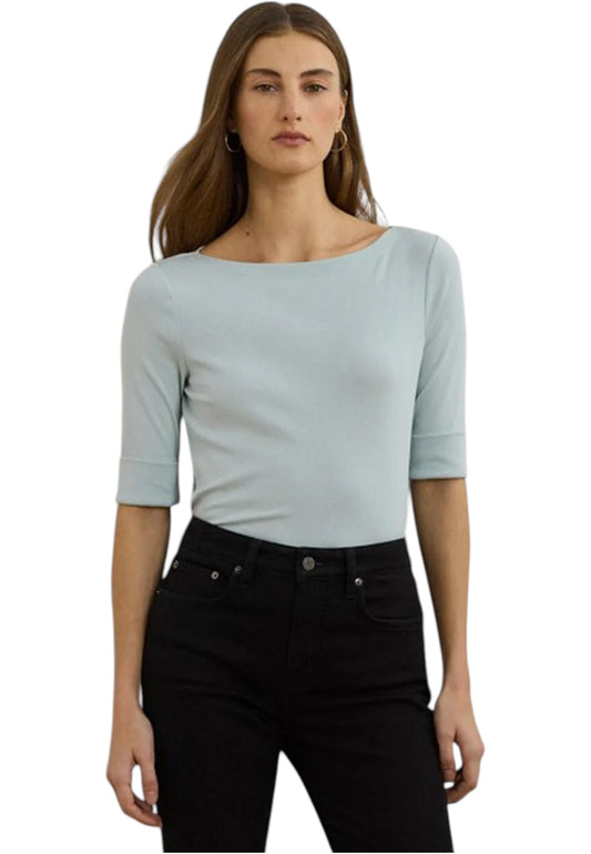 T-Shirt Manica 3/4 Donna Lauren Ralph Lauren  Judy