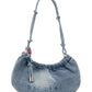 Borsa A Spalla Donna Desigual  Half Logo Denim Waverly 26SAXD05