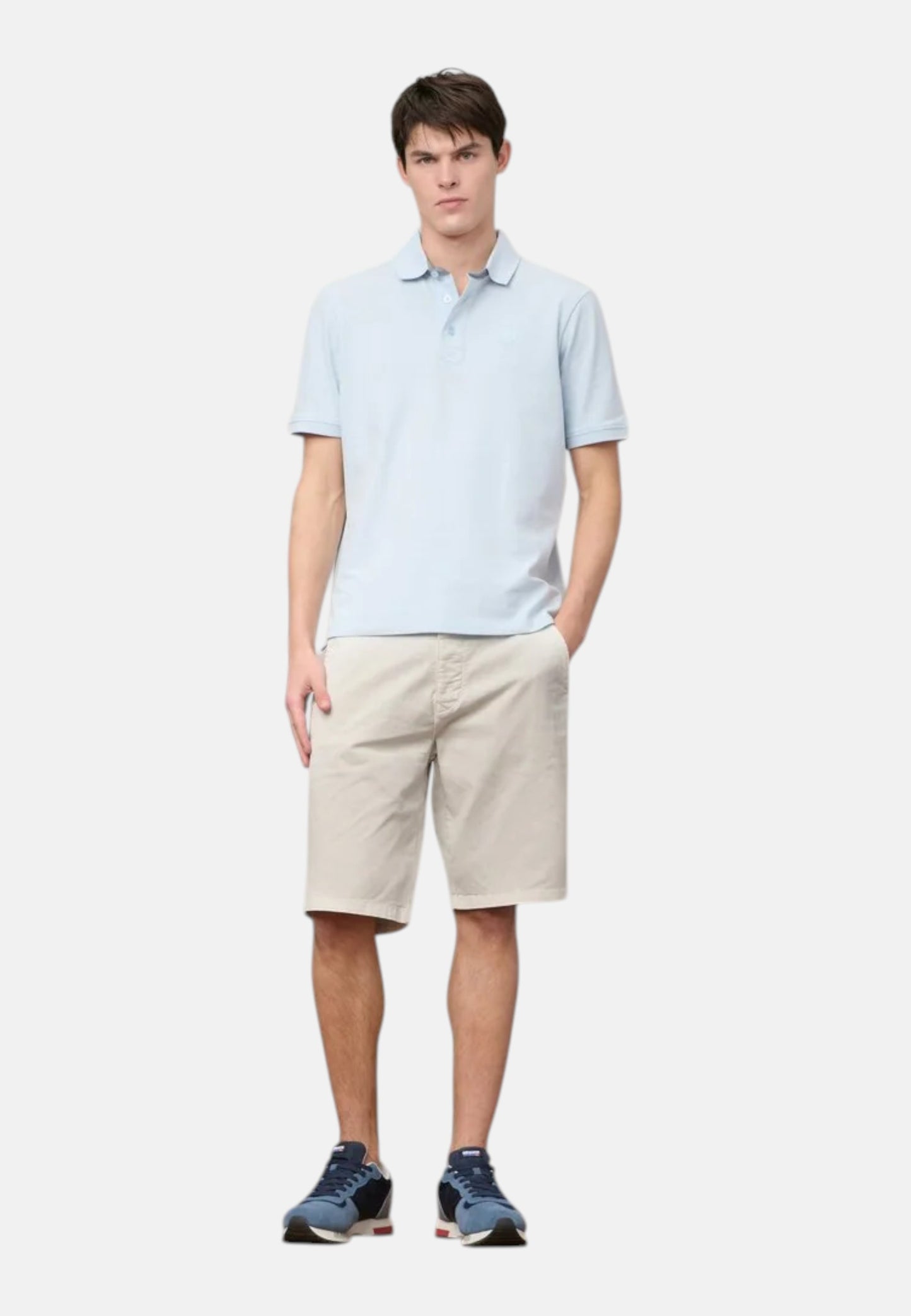 Pantaloncini Bermuda Uomo Blauer  Pelton 99CBLUP02001