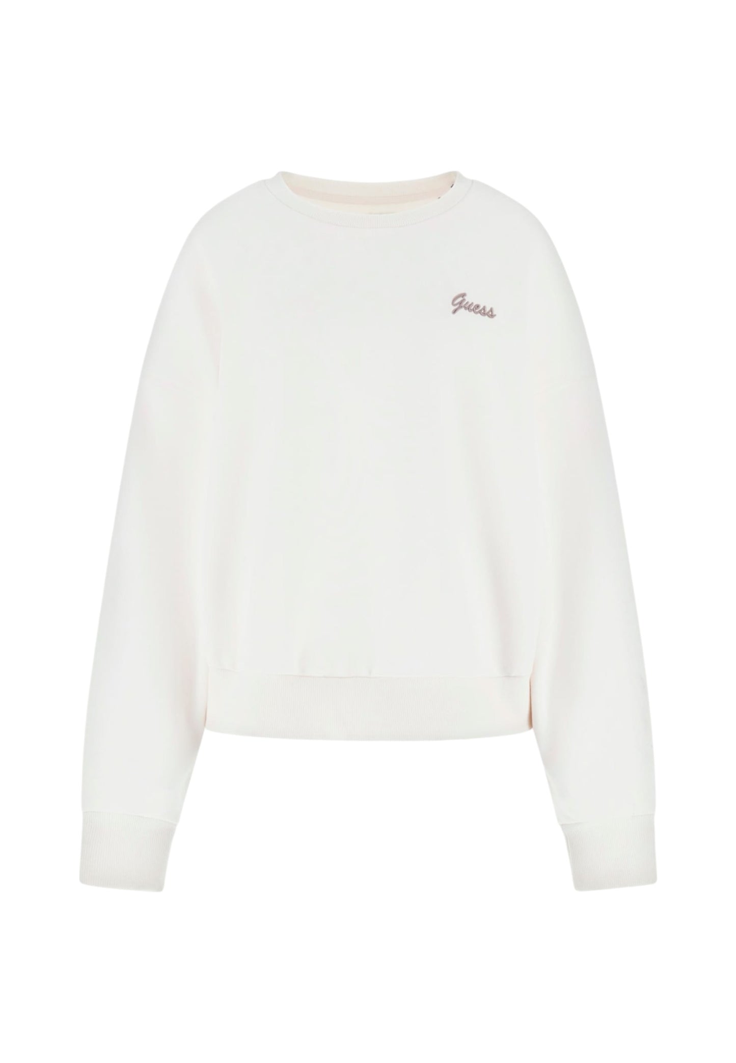 Felpa A Girocollo Donna Guess Fabia Cn Sweatshirt Fabia V5BQ03KCX22