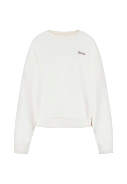 Felpa A Girocollo Donna Guess Fabia Cn Sweatshirt Fabia V5BQ03KCX22