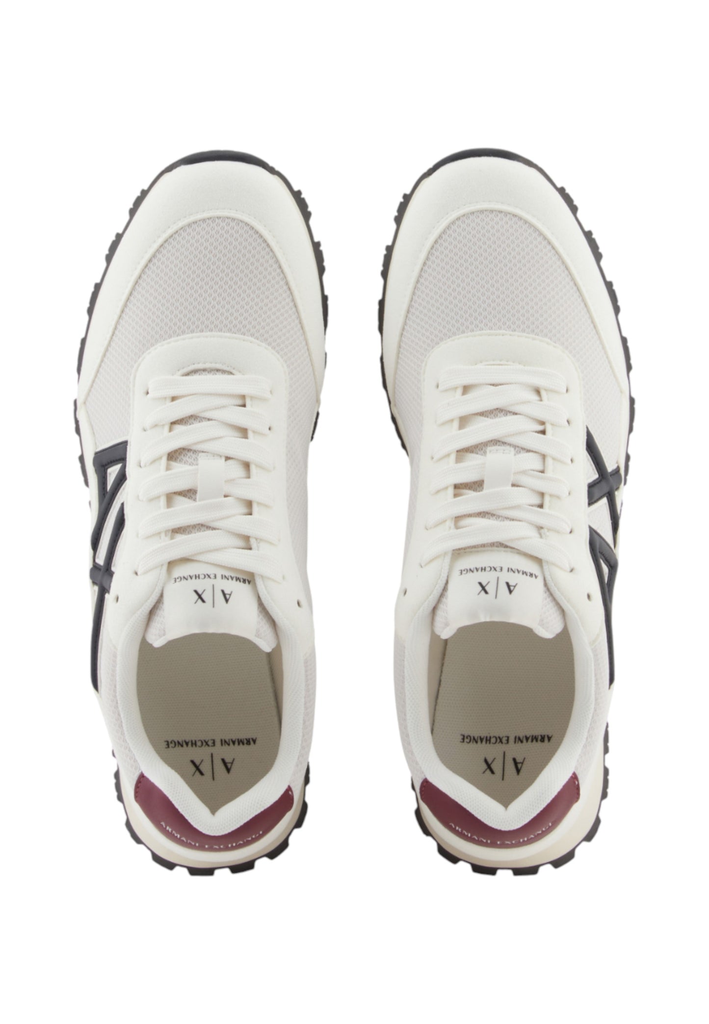 Sneakers Basse Uomo Armani Exchange Con Logo A Contrasto  XM001960AF19388