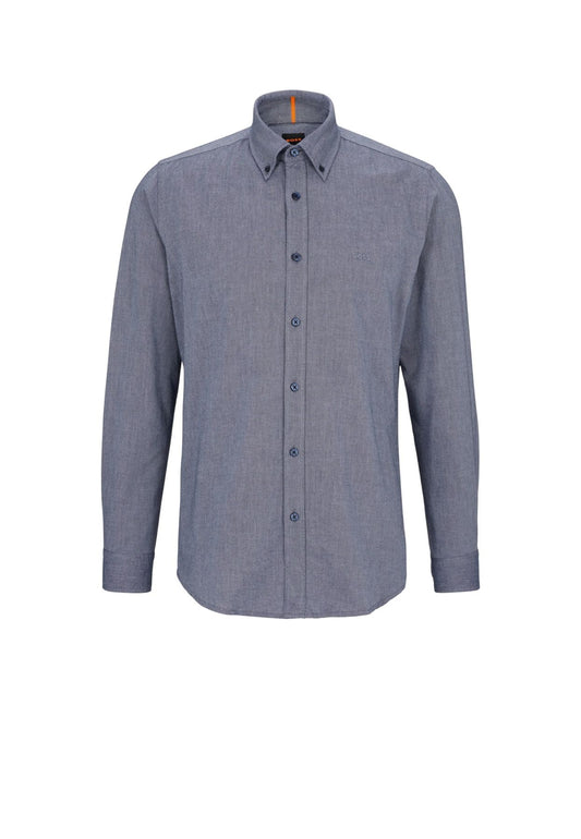 Camicia Manica lunga Uomo Boss Regular Fit Rickert 50489341