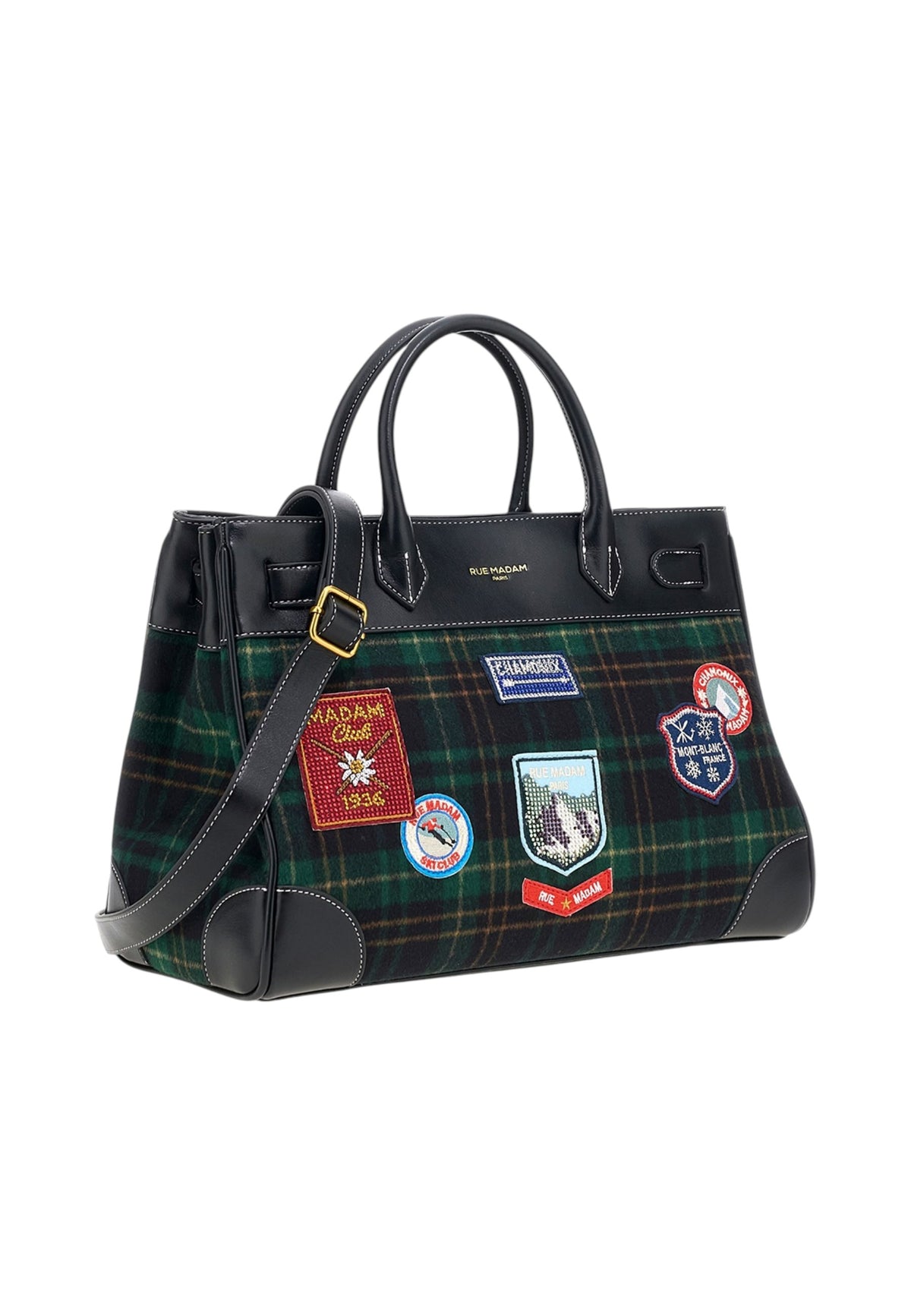 Borsa A Spalla Donna Rue Madam Paris  Chamonix Tote 1591