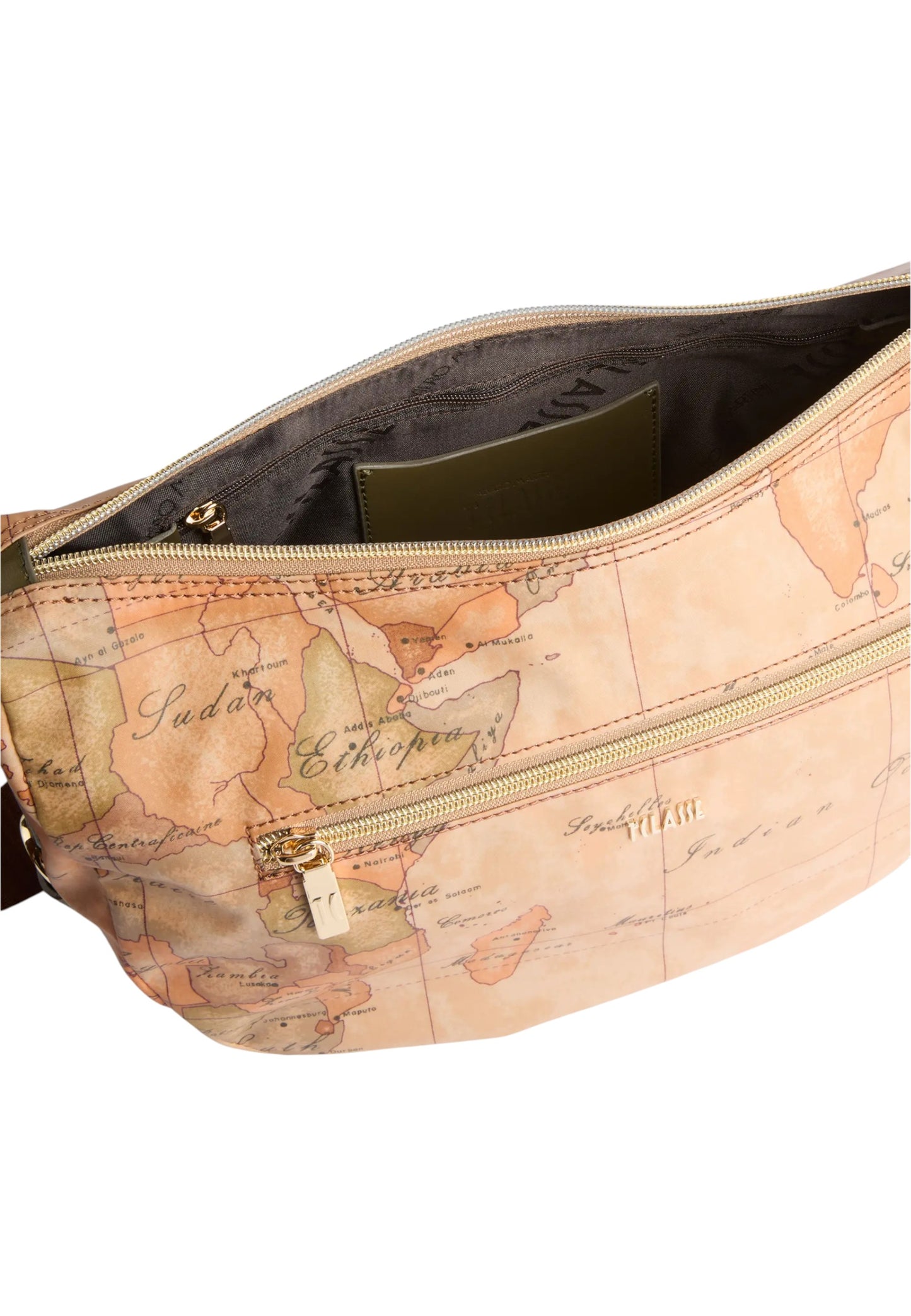 Borsa A Tracolla Donna Alviero Martini Mezzaluna Media Highland Soft 25IL1LD37S578