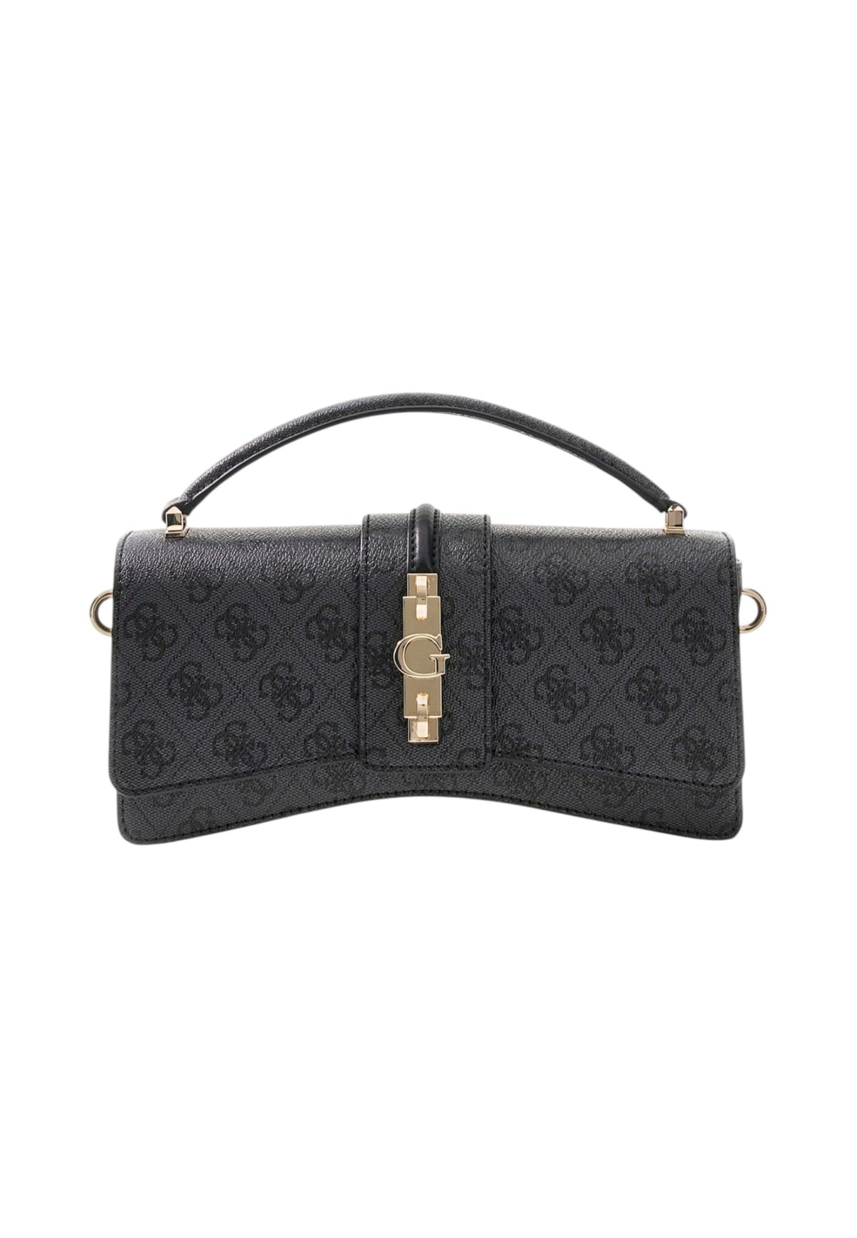 Borsa A Mano Donna Guess Mini Top Handl Flp Yvonne Logo HWSG2378780