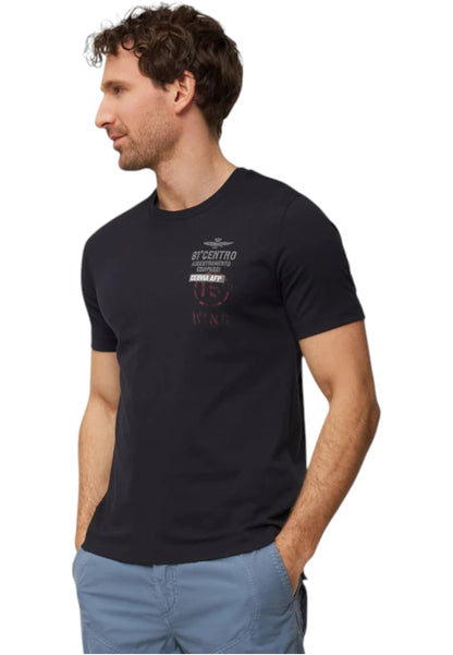 T-Shirt Manica Corta Uomo Aeronautica Militare   231TS2089J594