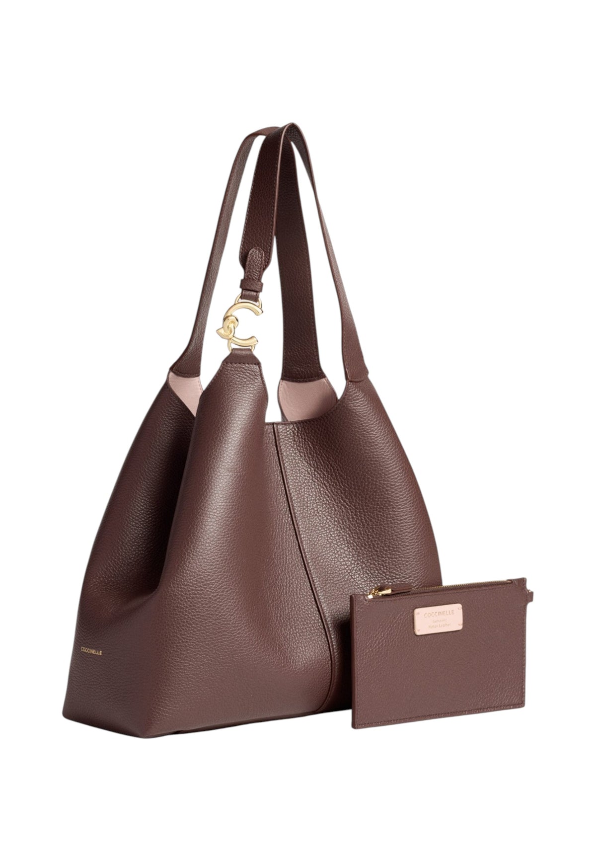Borsa A Spalla Donna Coccinelle Pelle con grana C-Easy E1SHA110101