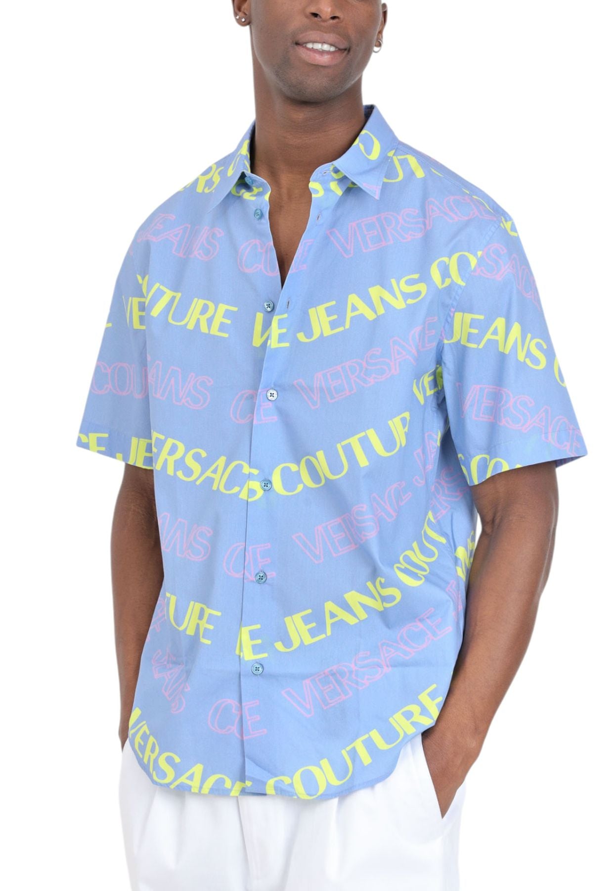 76GAL212NS405 - Chemise - Versace Jeans Couture
