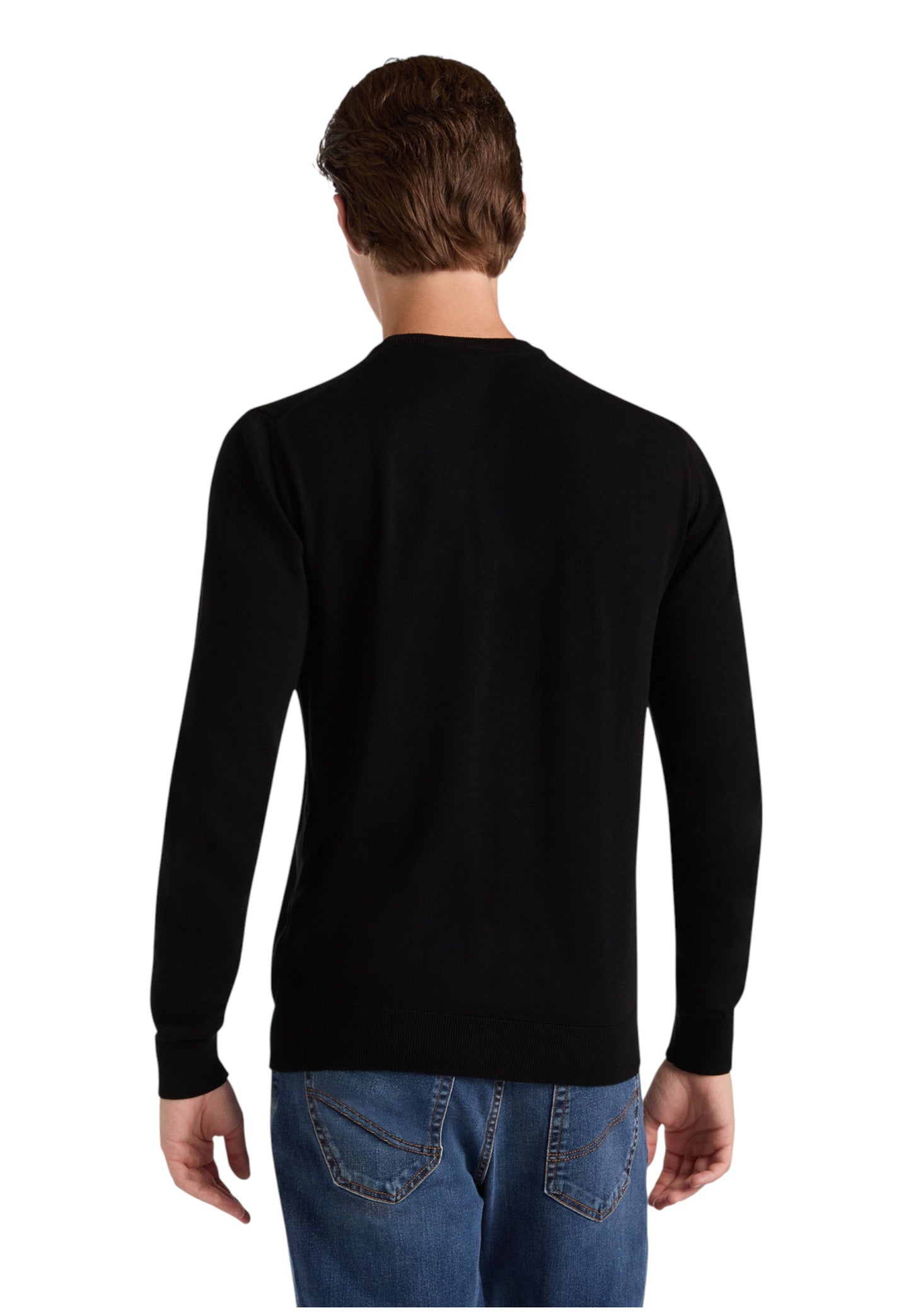 Maglione A Girocollo Uomo Harmont & Blaine Basic In Misto Cashmere  HRP007030187