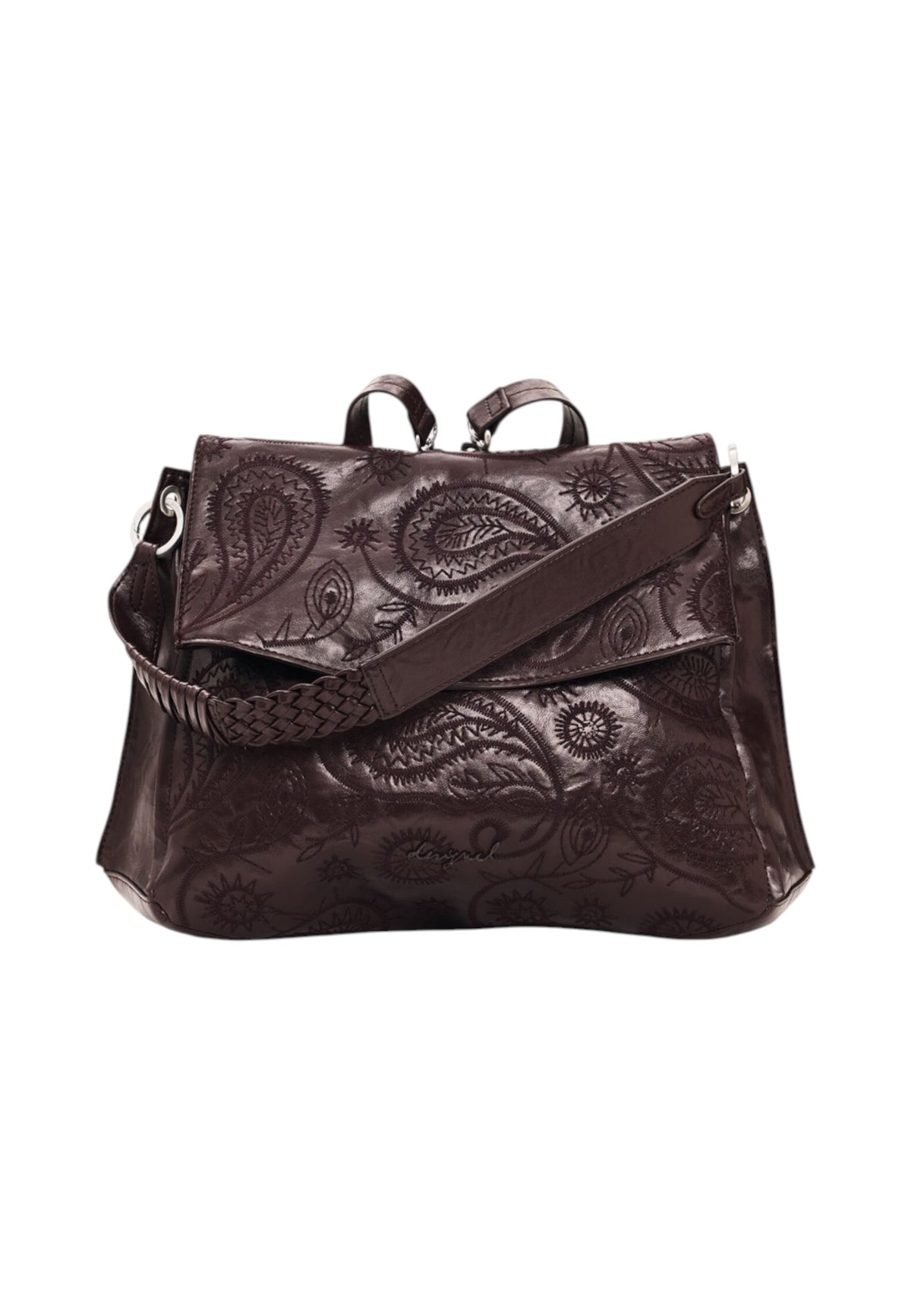 Borsa A Spalla Donna Desigual  Bag Siroco Posadas Red 26WAKP28