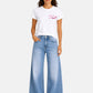 T-Shirt Manica Corta Donna Mc2 Saint Barth Girls Just Wine Emb Emilie EMI0001