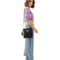 Borsa A Spalla Donna L'Atelier du Sac Bucket Bag Charmant Clarence