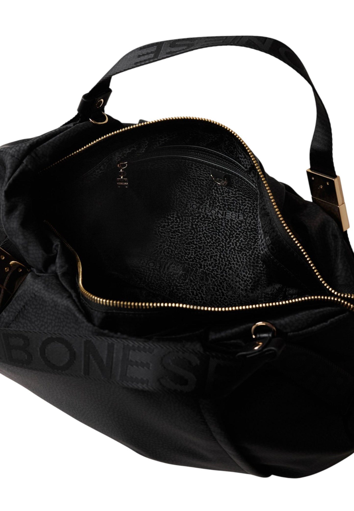 Borsa A Mano Donna Borbonese Bauletto Medium Con Tracolla Fold 933835AH1