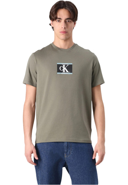T-Shirt Manica Corta Uomo Calvin klein  30S Eu Sp Ck Box LV04RC854G