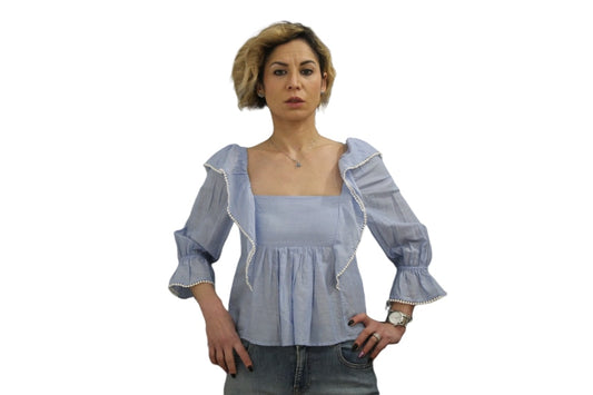 Blusa Manica lunga Donna Gaudi   211FD45014