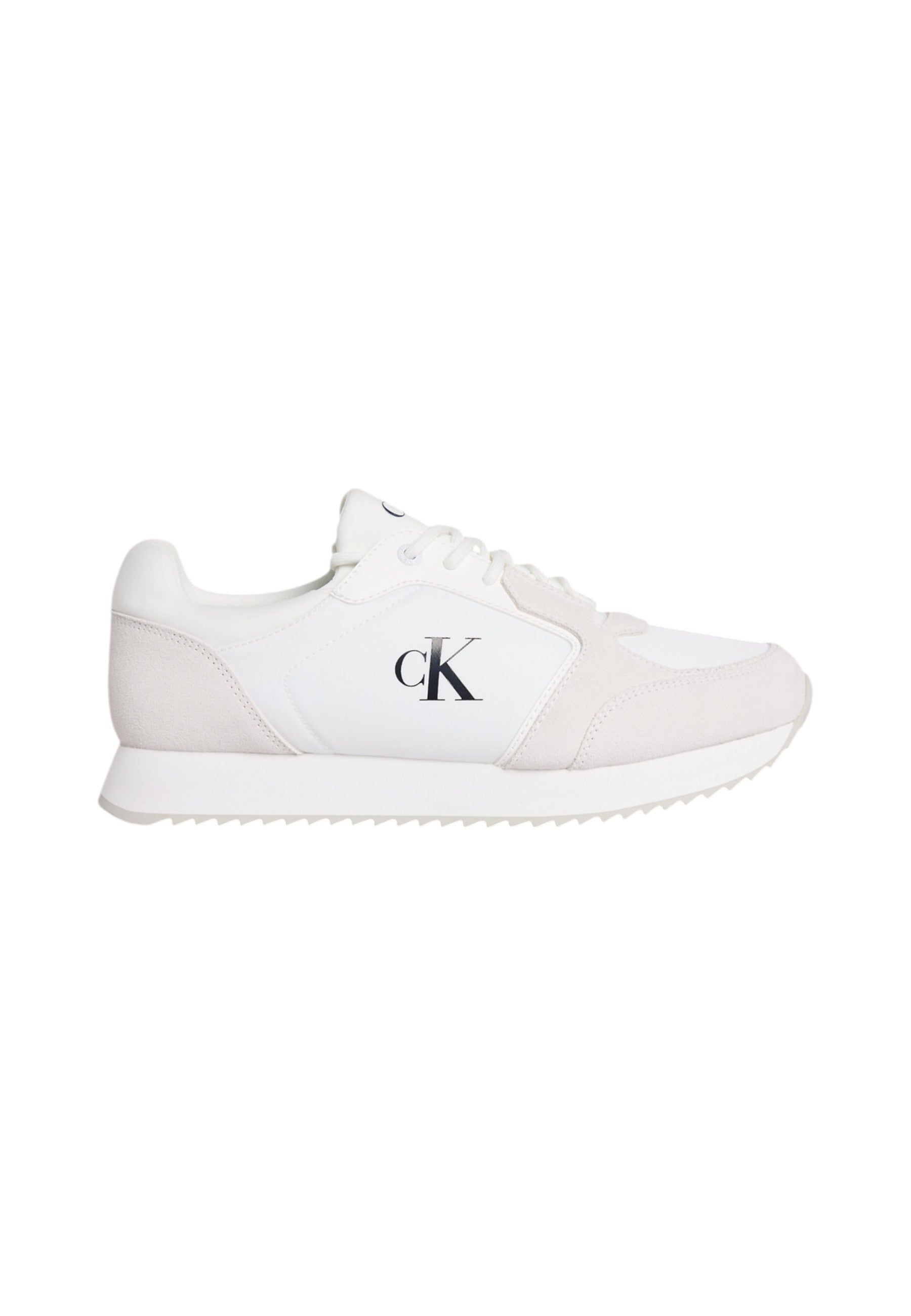 Sneakers Basse Uomo Calvin klein Jeans  Retro Runner Sock Laceup YM0YM01326