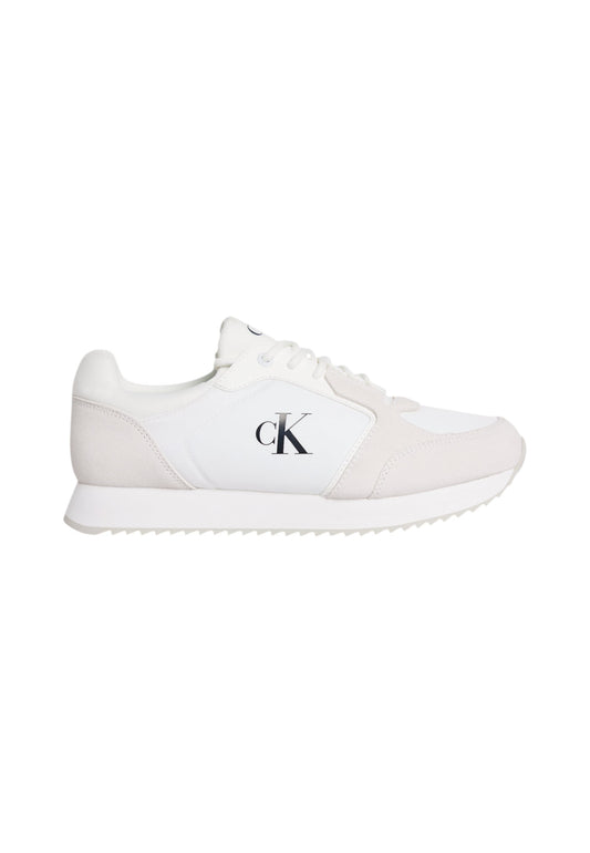 Sneakers Basse Uomo Calvin klein Jeans  Retro Runner Sock Laceup YM0YM01326