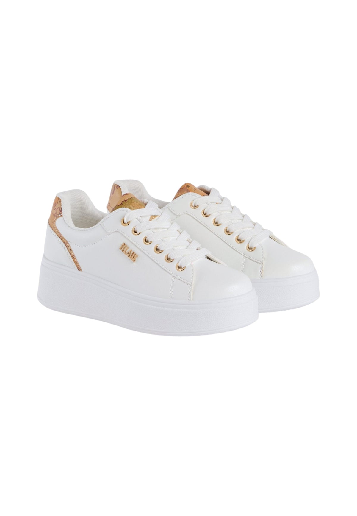 Sneakers Basse Donna Alviero Martini Platform, Con Inserti Geo, Logo Laterale  26IZ11625300B