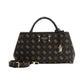 Borsa A Mano Donna Guess Logo Girlfriend Satchel Carrie Logo HWGP9898060