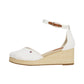Sandali Con Zeppa Donna Tommy Hilfiger  Flag Closed Toe Mid Wedge